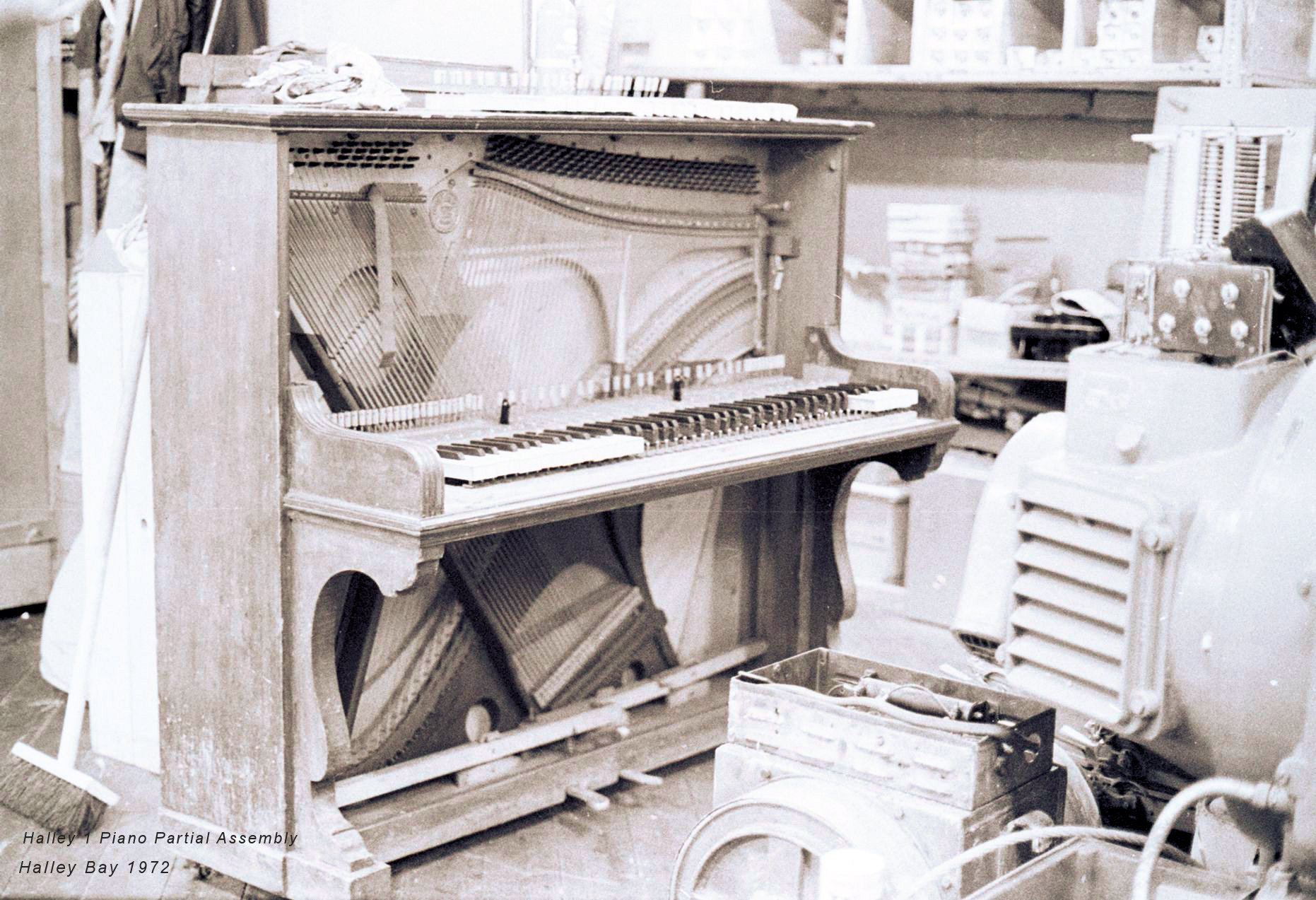 4. Halley 1 Piano Part-Assembly